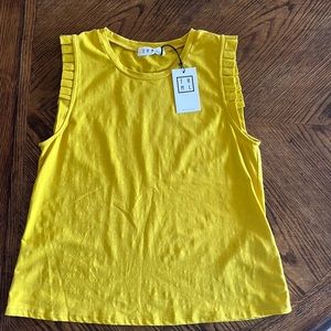 THML sleeveless top with tags